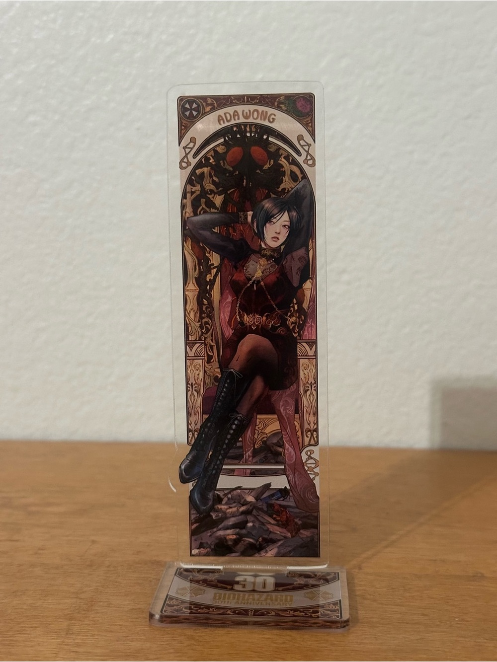 Resident evil Ada Wong stand up figure